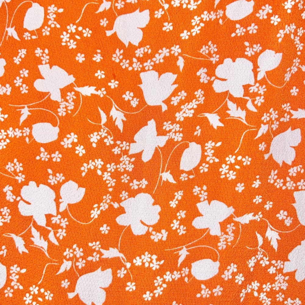 ASOS Curve Orange and White Floral Dress - Picture 7 of 8